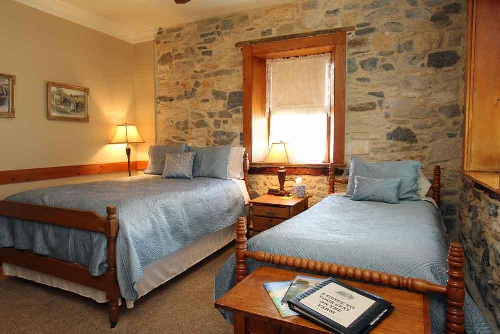 Rocky Acre Farm Bed & Breakfast Mount Joy Exterior foto